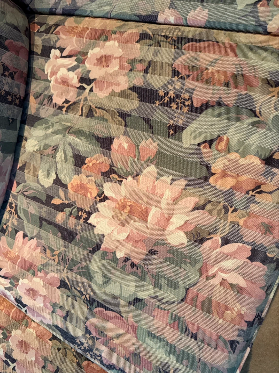 Floral Sofa with Decorative Pillows - photo 2