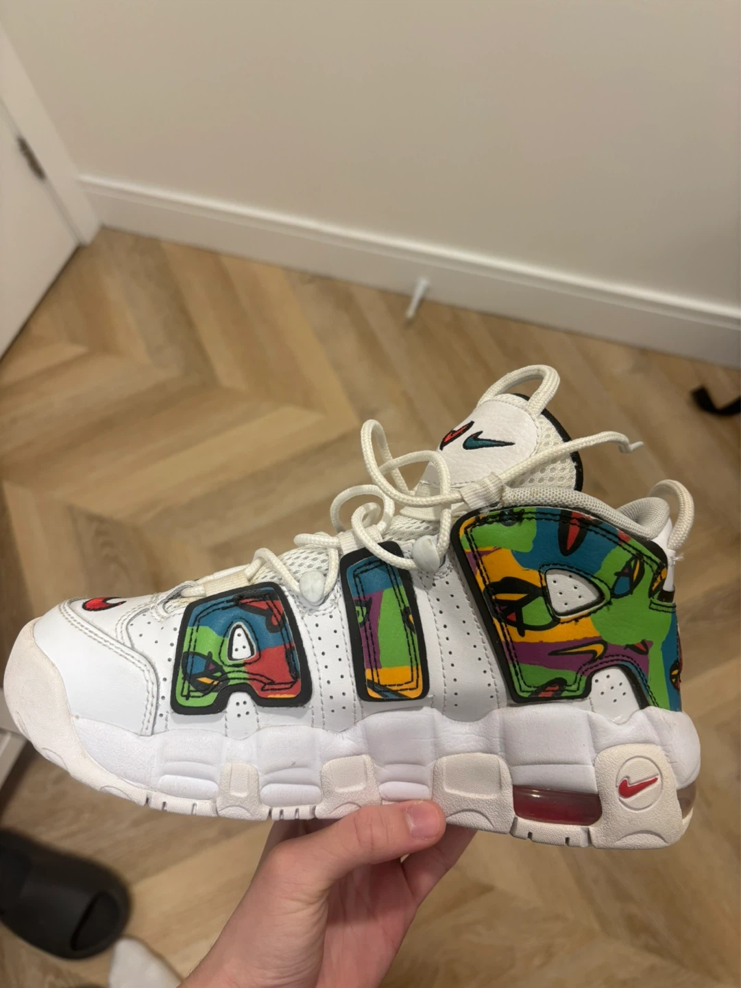 Nike Air Uptempo - Peace, Love, Basketball