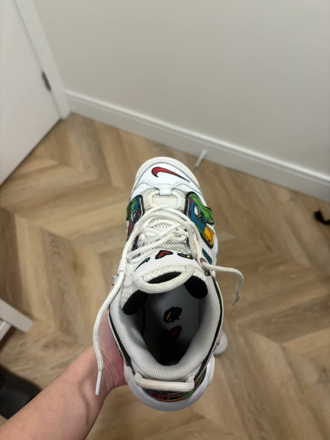 Nike Air Uptempo - Peace, Love, Basketball - photo 3