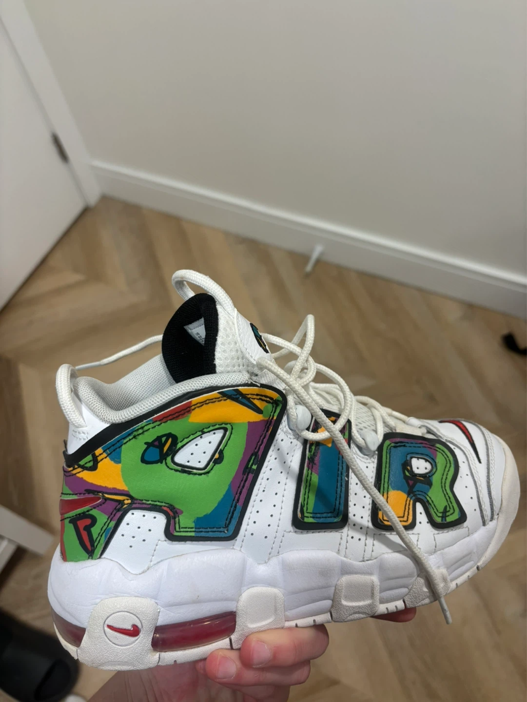 Nike Air Uptempo - Peace, Love, Basketball - photo 2
