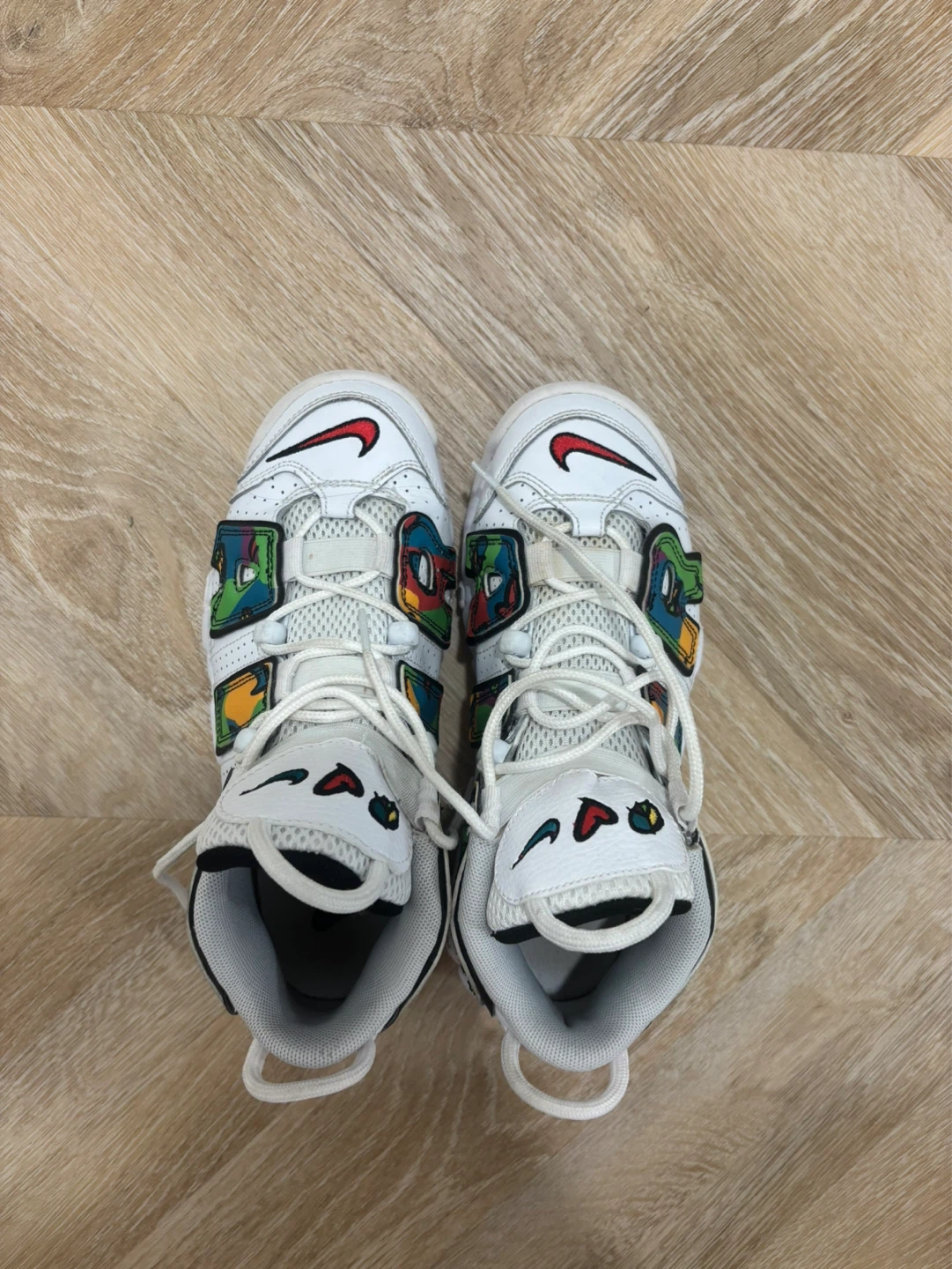 Nike Air Uptempo - Peace, Love, Basketball - photo 5
