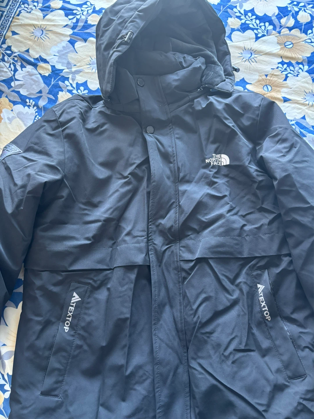 The North Face Black Insulated Jacket