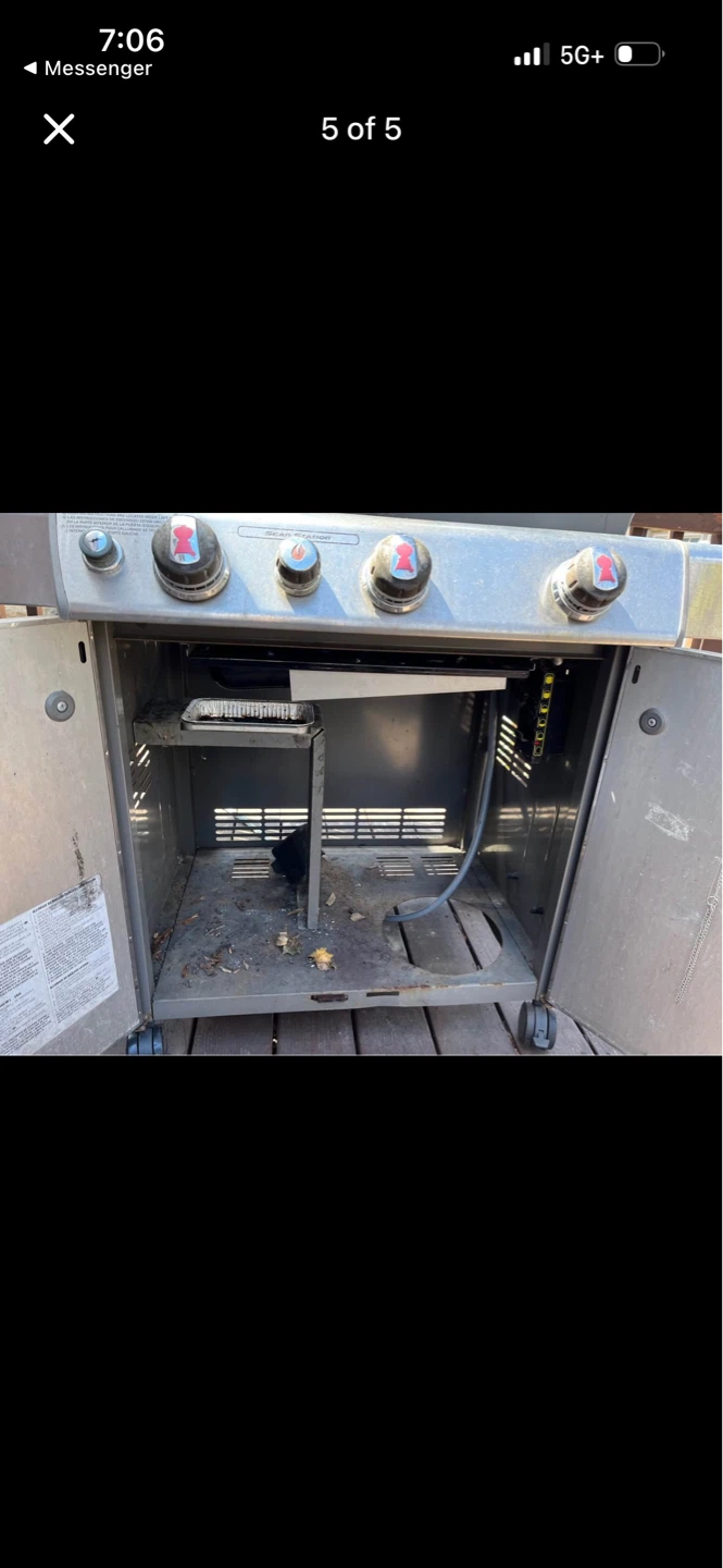 Weber Genesis II Propane Grill - photo 5