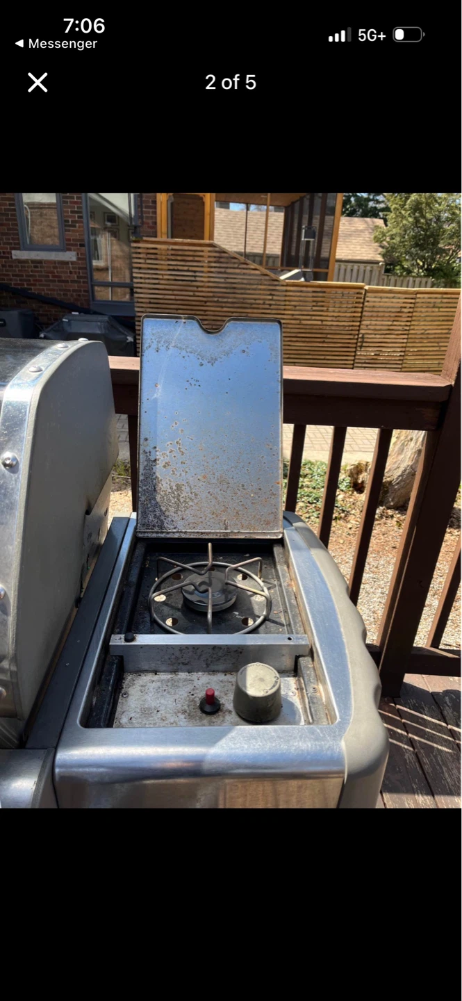 Weber Genesis II Propane Grill - photo 2
