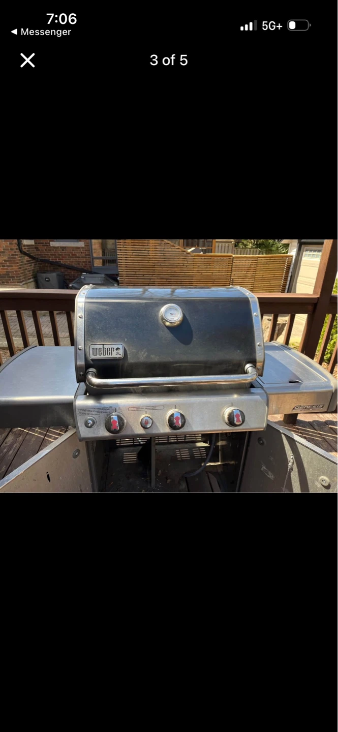 Weber Genesis II Propane Grill - photo 3