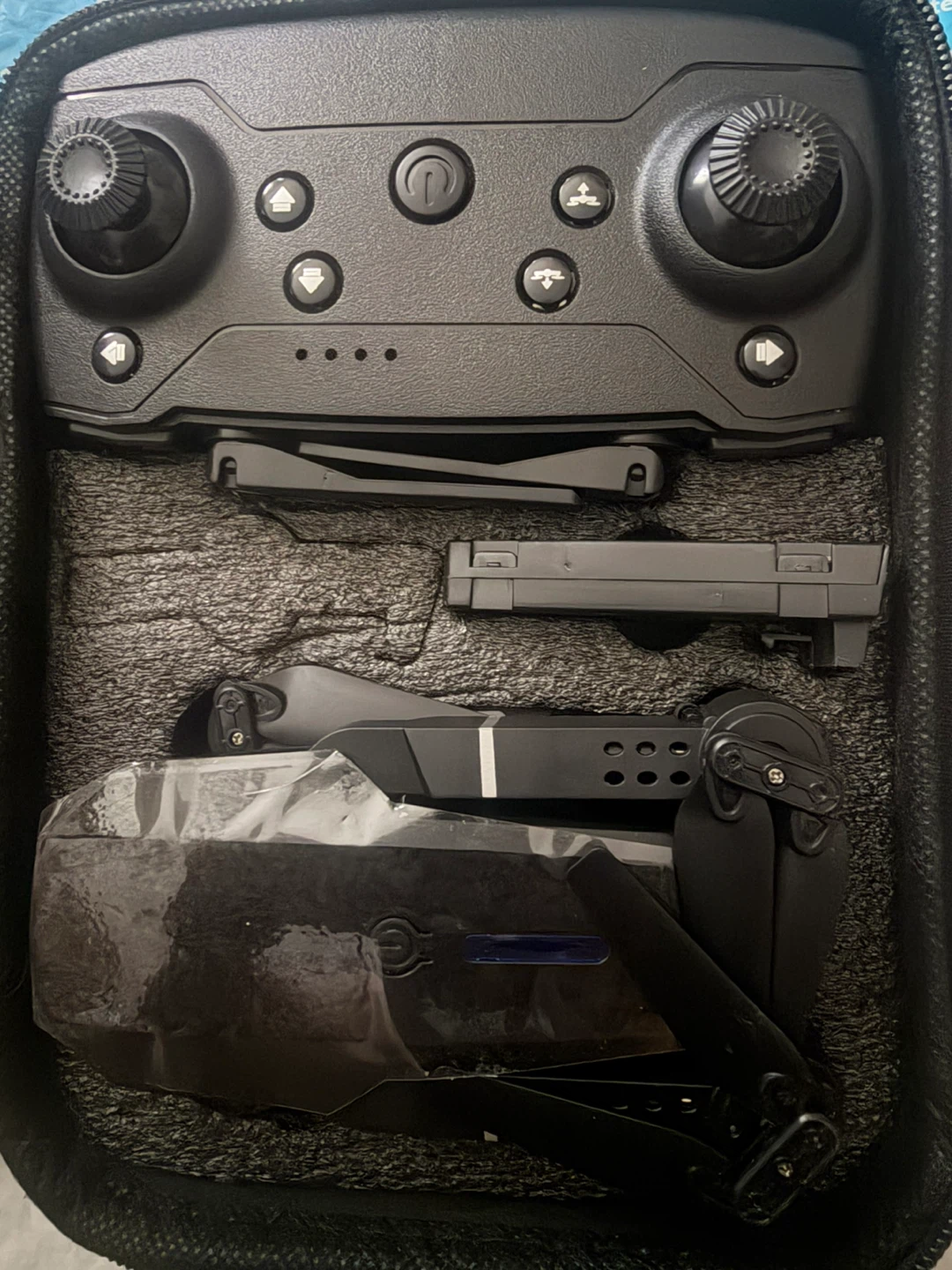 E88 Drone with Remote and Case