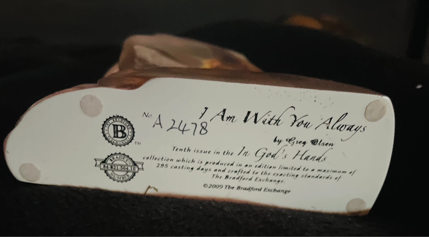 I Am Always Figurine  - The Bradford Exchange - photo 2