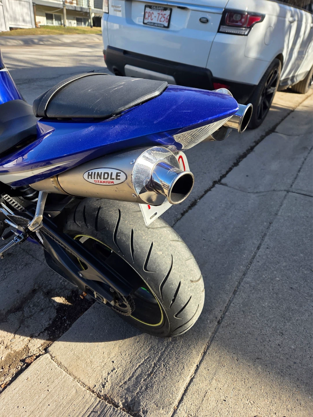 2006 Yamaha R1 racing blue metallic - photo 5