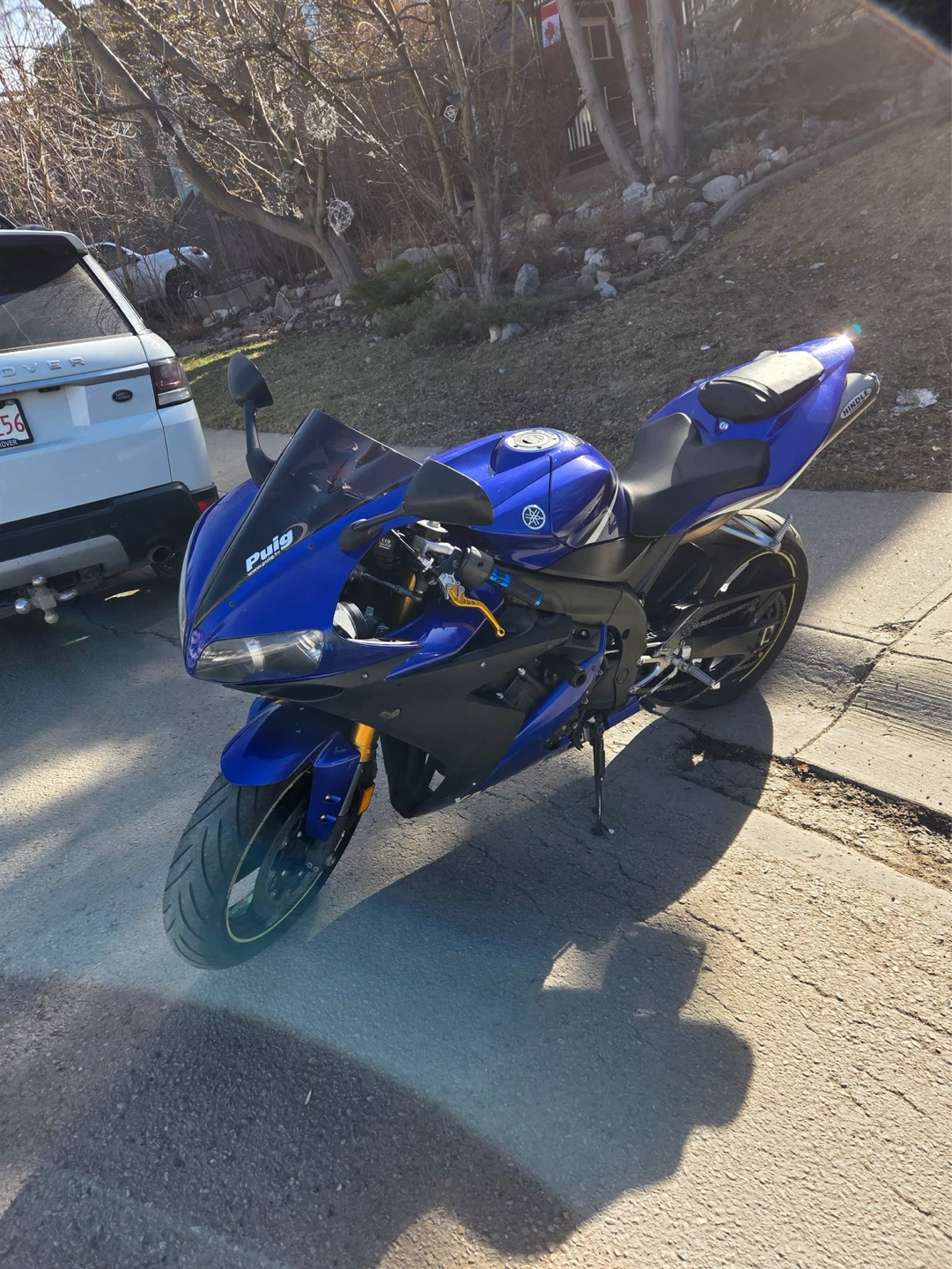 2006 Yamaha R1 racing blue metallic - photo 2