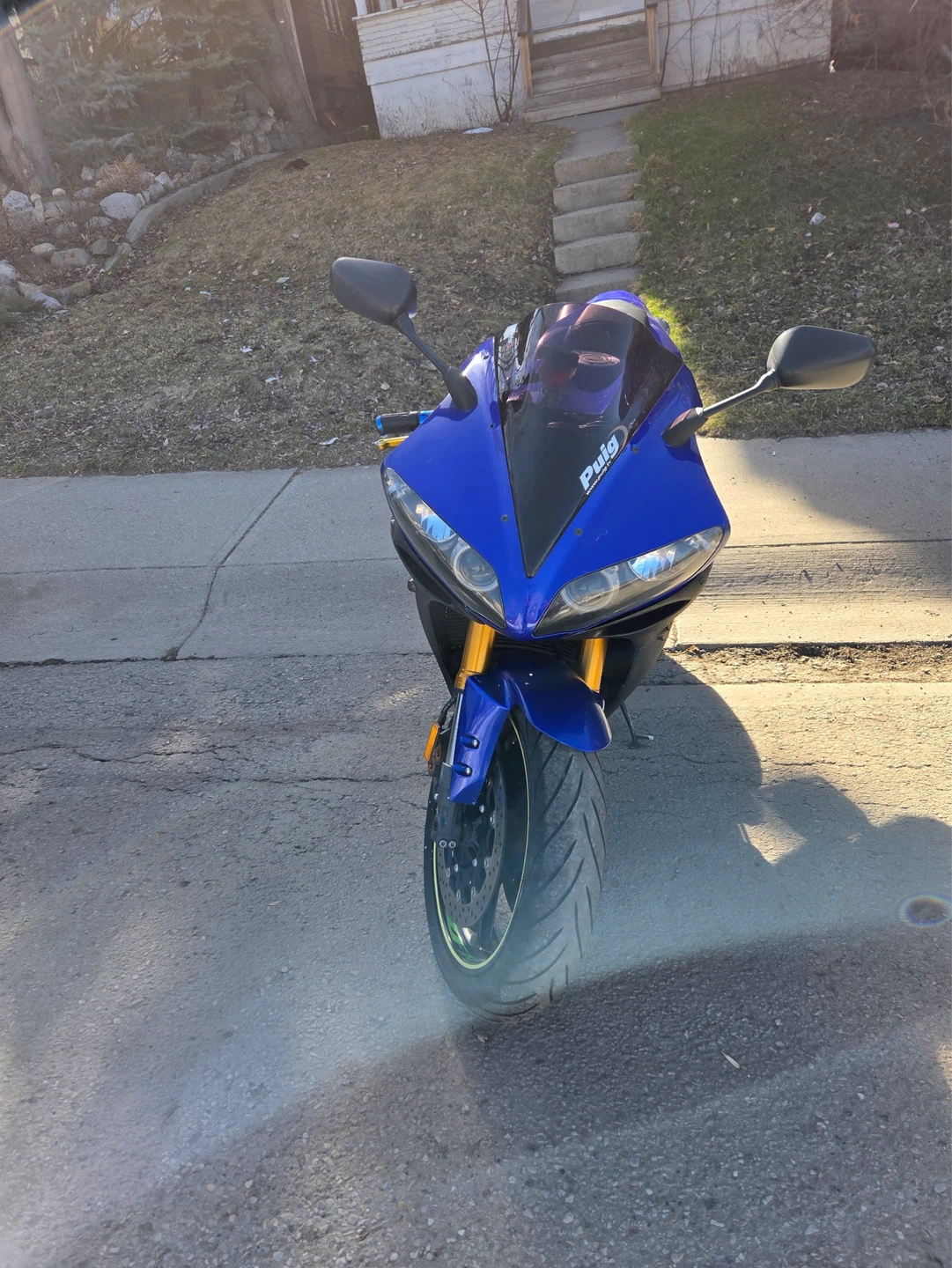 2006 Yamaha R1 racing blue metallic - photo 4