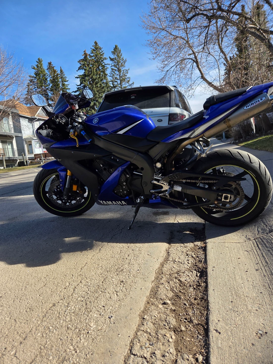 2006 Yamaha R1 racing blue metallic - photo 3