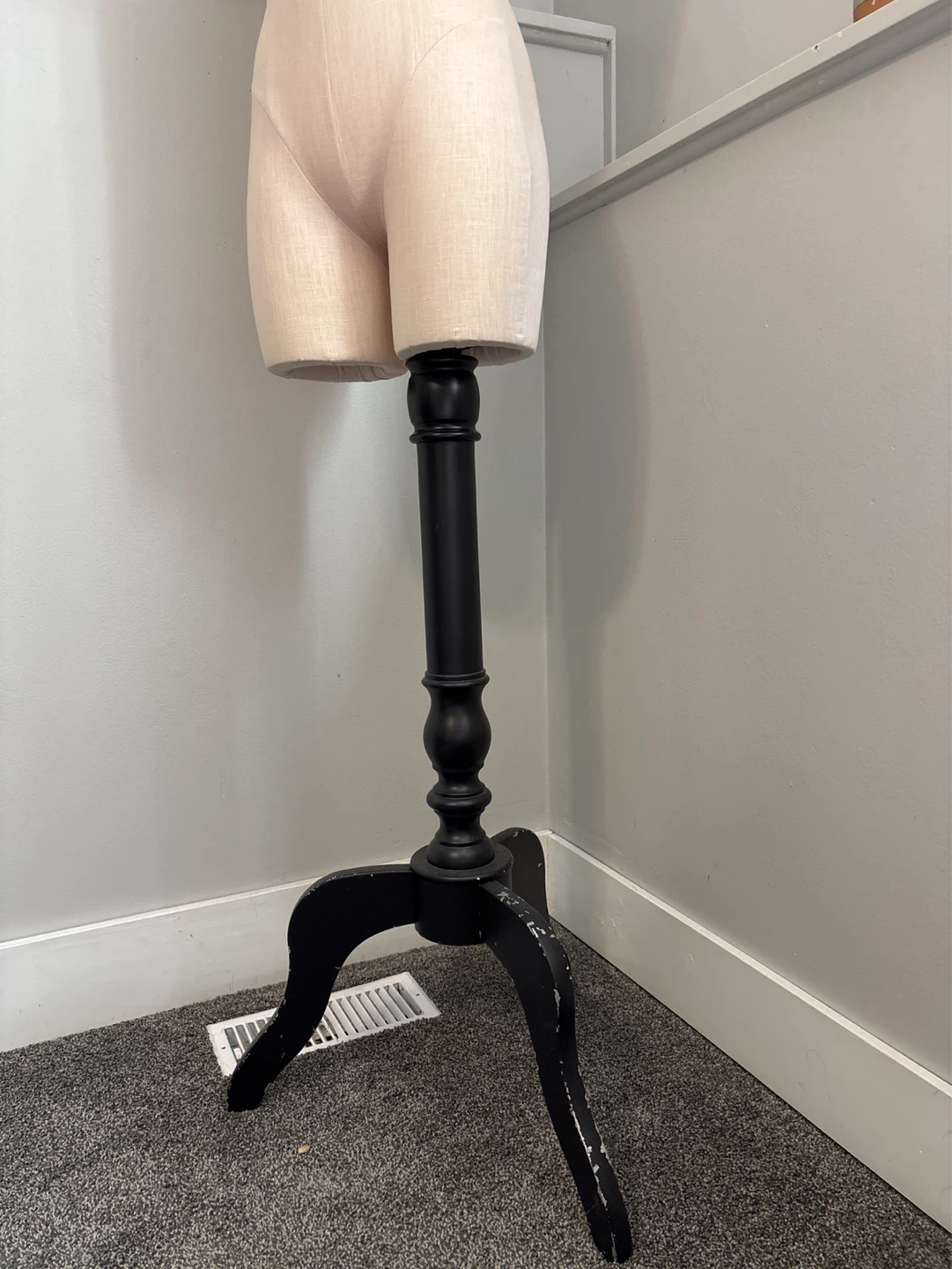 Fabric Dress Form Mannequin with Stand - photo 2