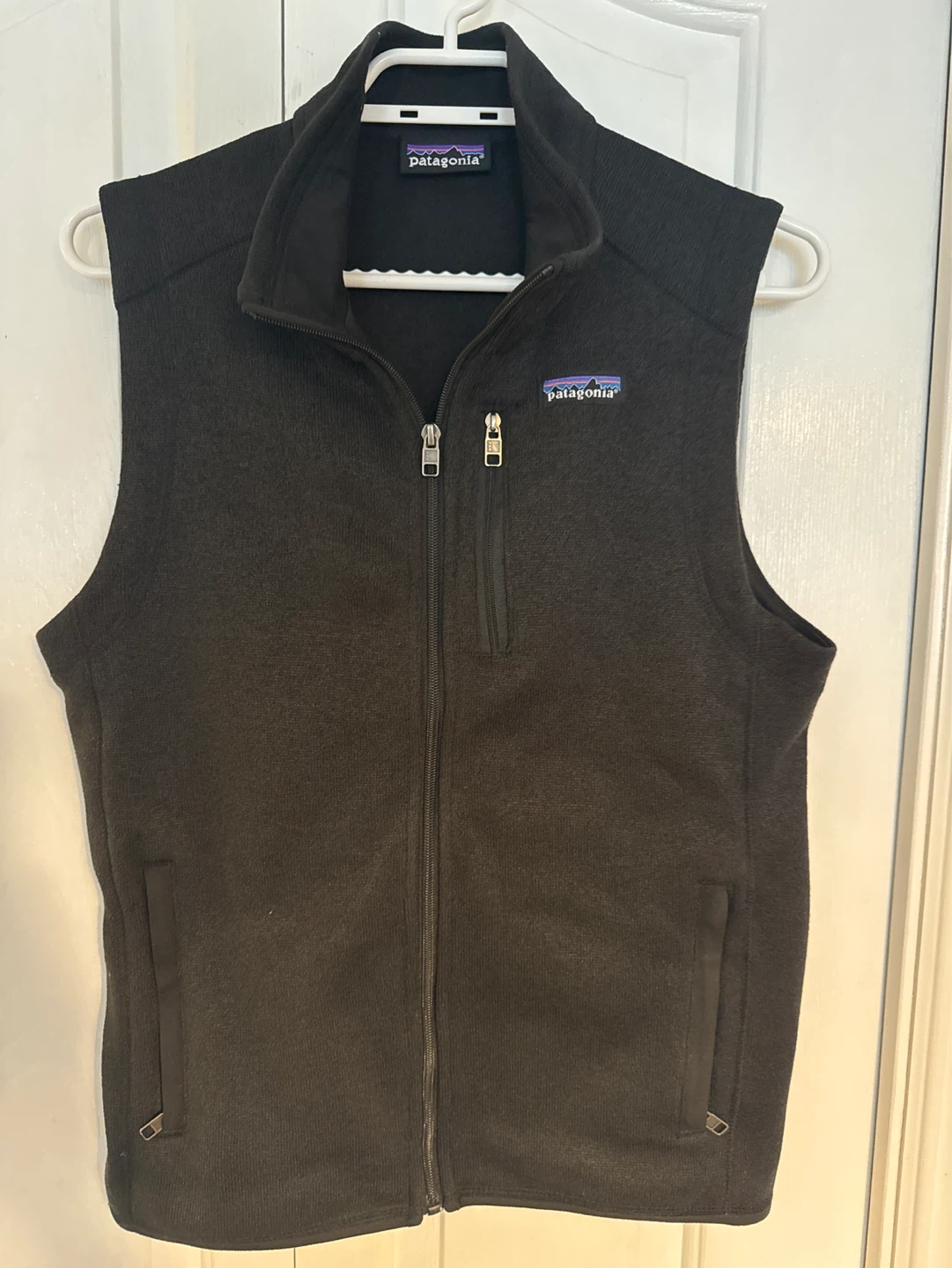 Patagonia Black Fleece Vest