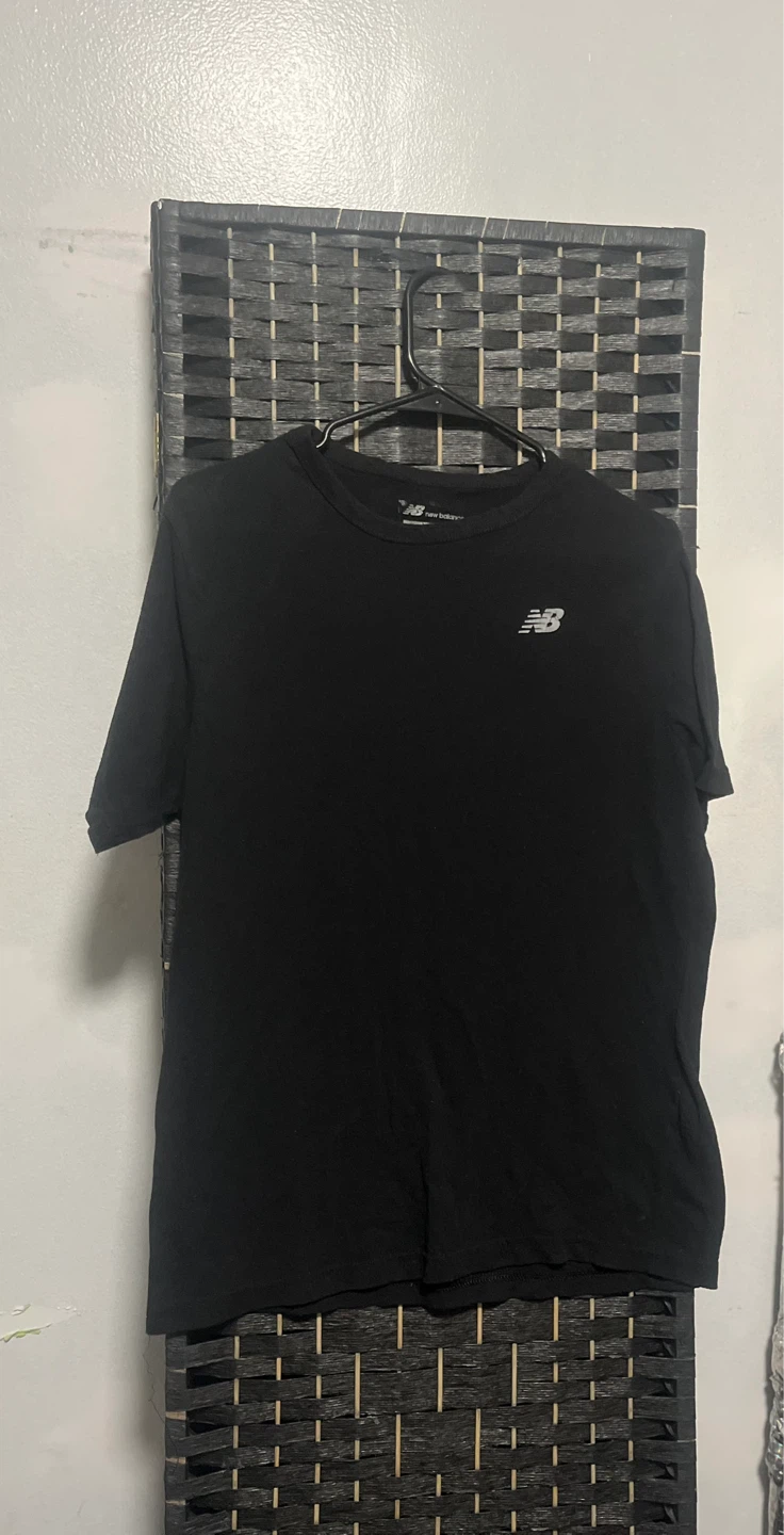 New Balance Black T-Shirt