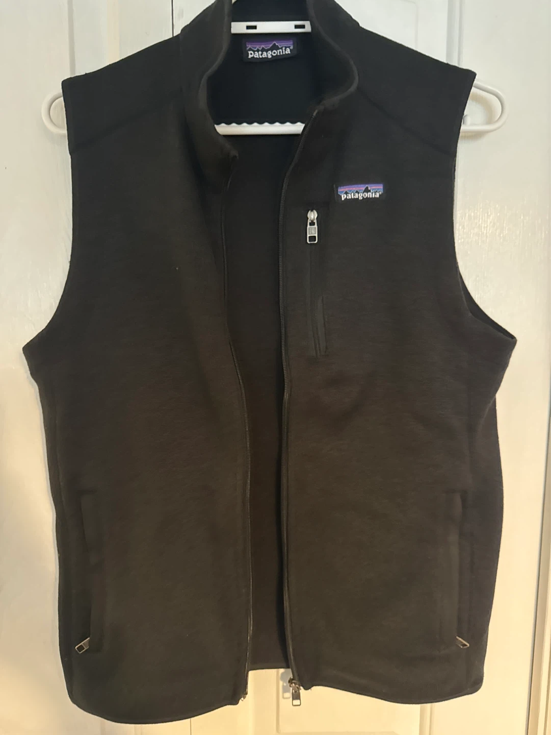 Patagonia Black Fleece Vest - photo 2