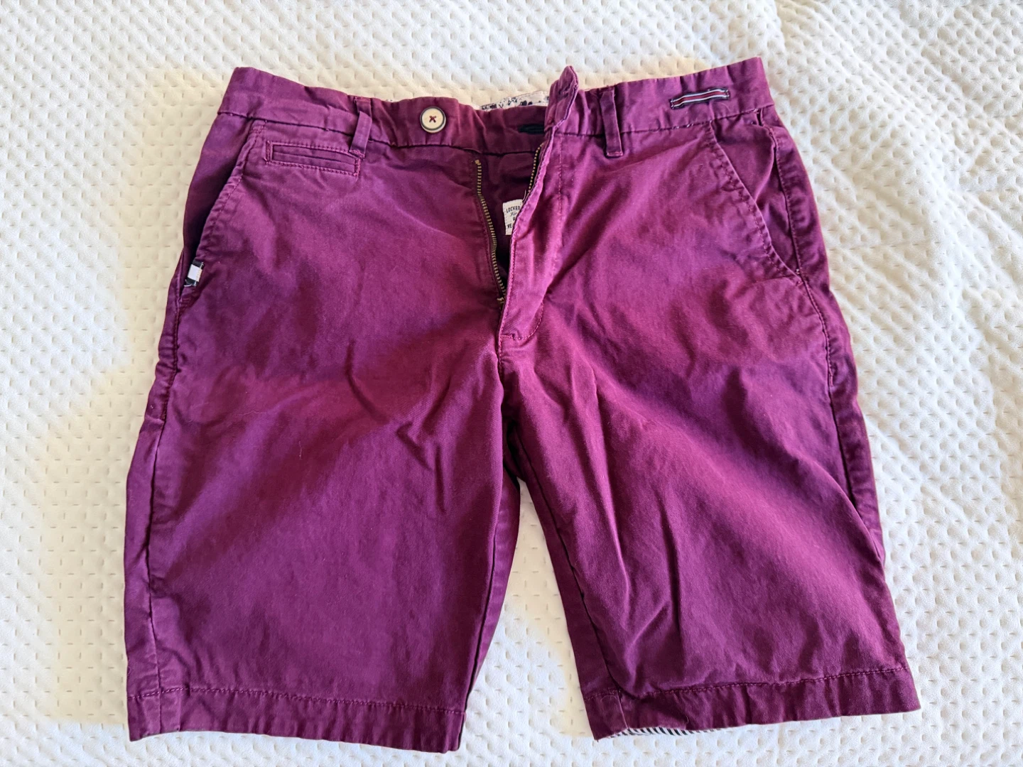4 paires de shorts hommes (Small 28-30) Pairs Men's Shorts - photo 4