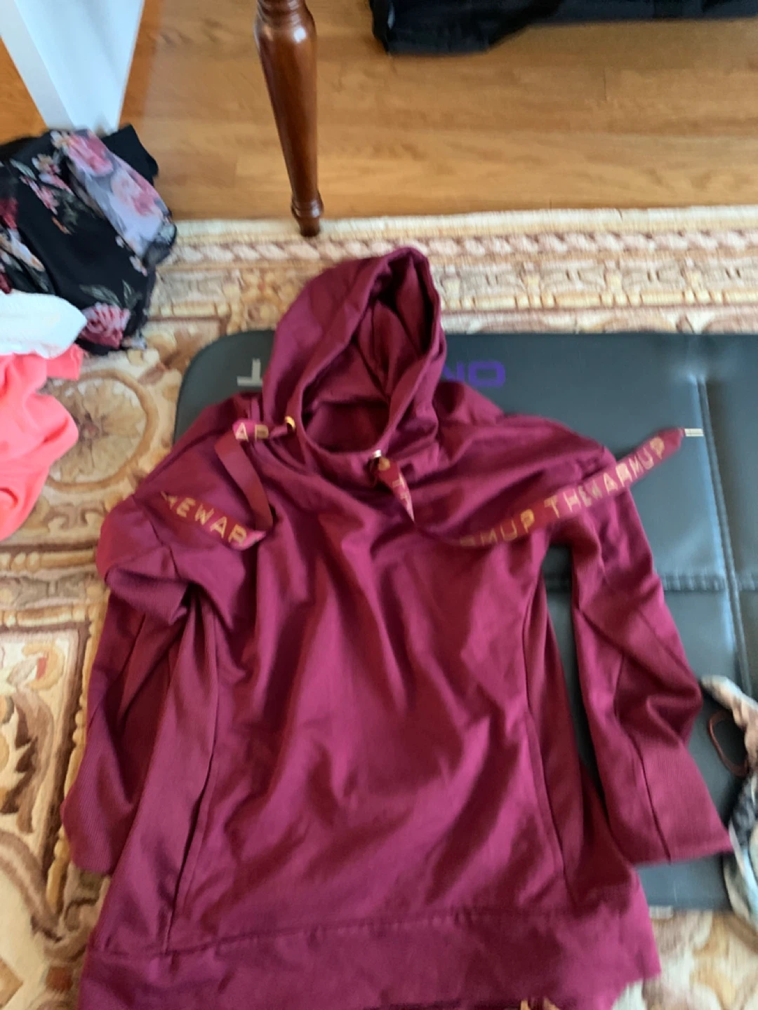 Maroon Hoodie