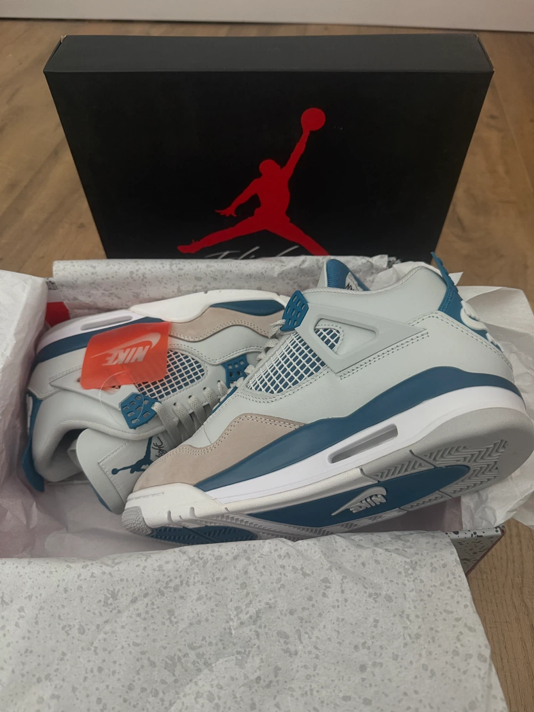 Jordan 4 Retro SE "Craft" "Photon Dust" - photo 5