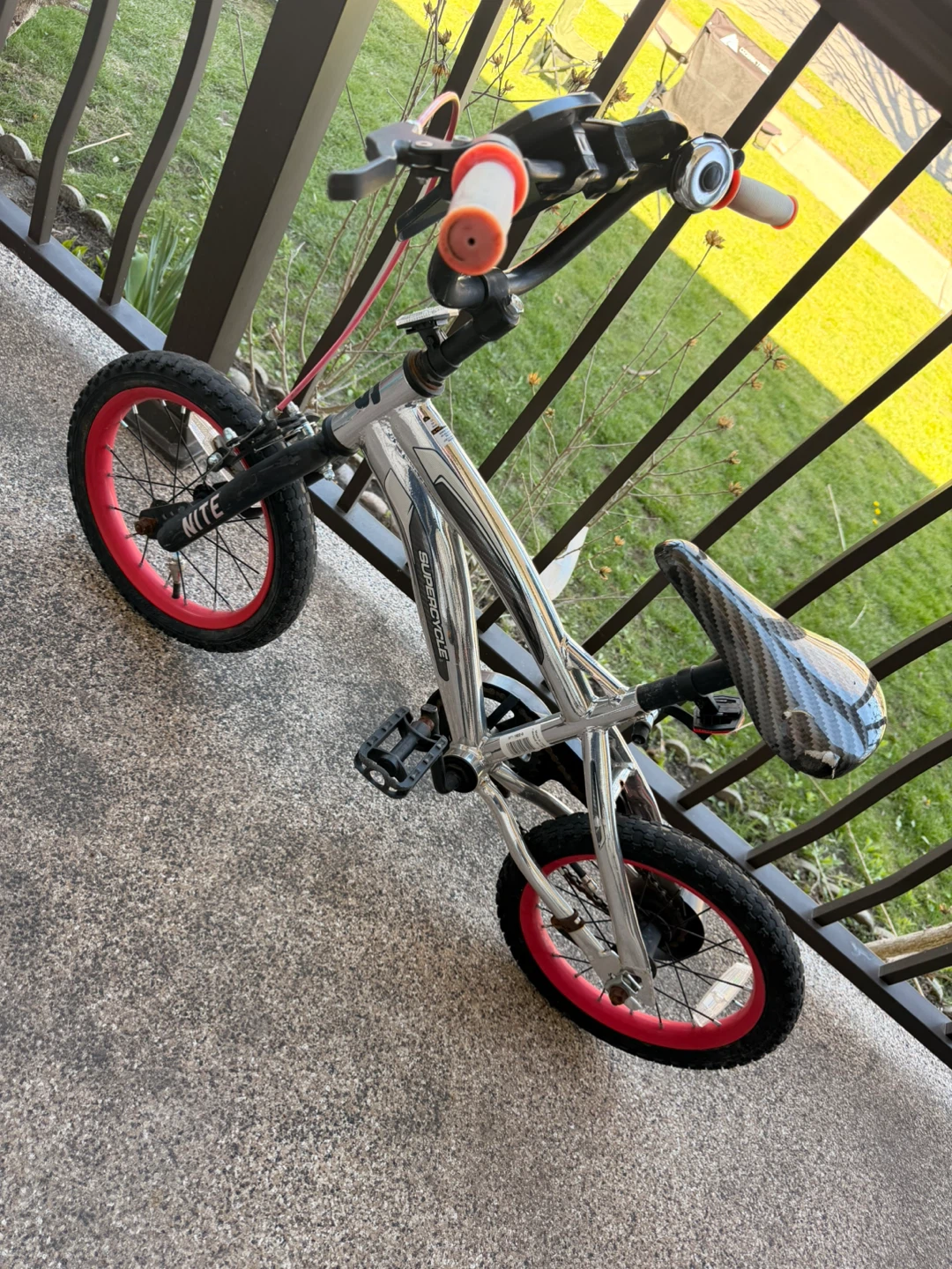 Kids Bicycle with Red Rims - photo 3