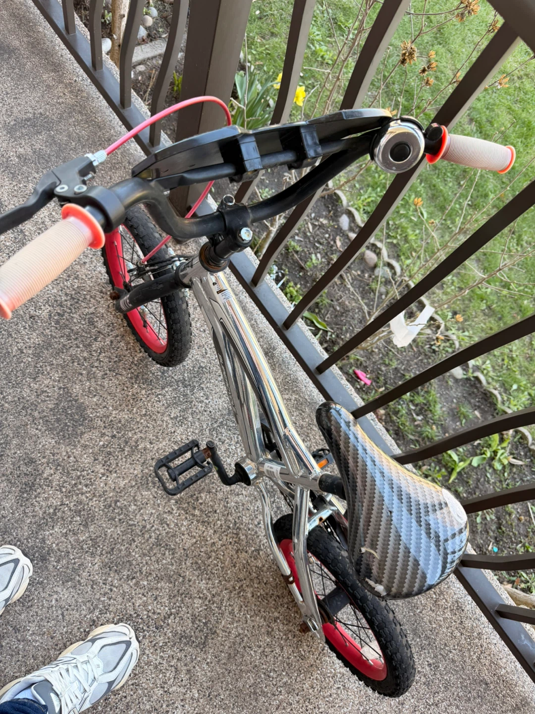 Kids Bicycle with Red Rims - photo 2