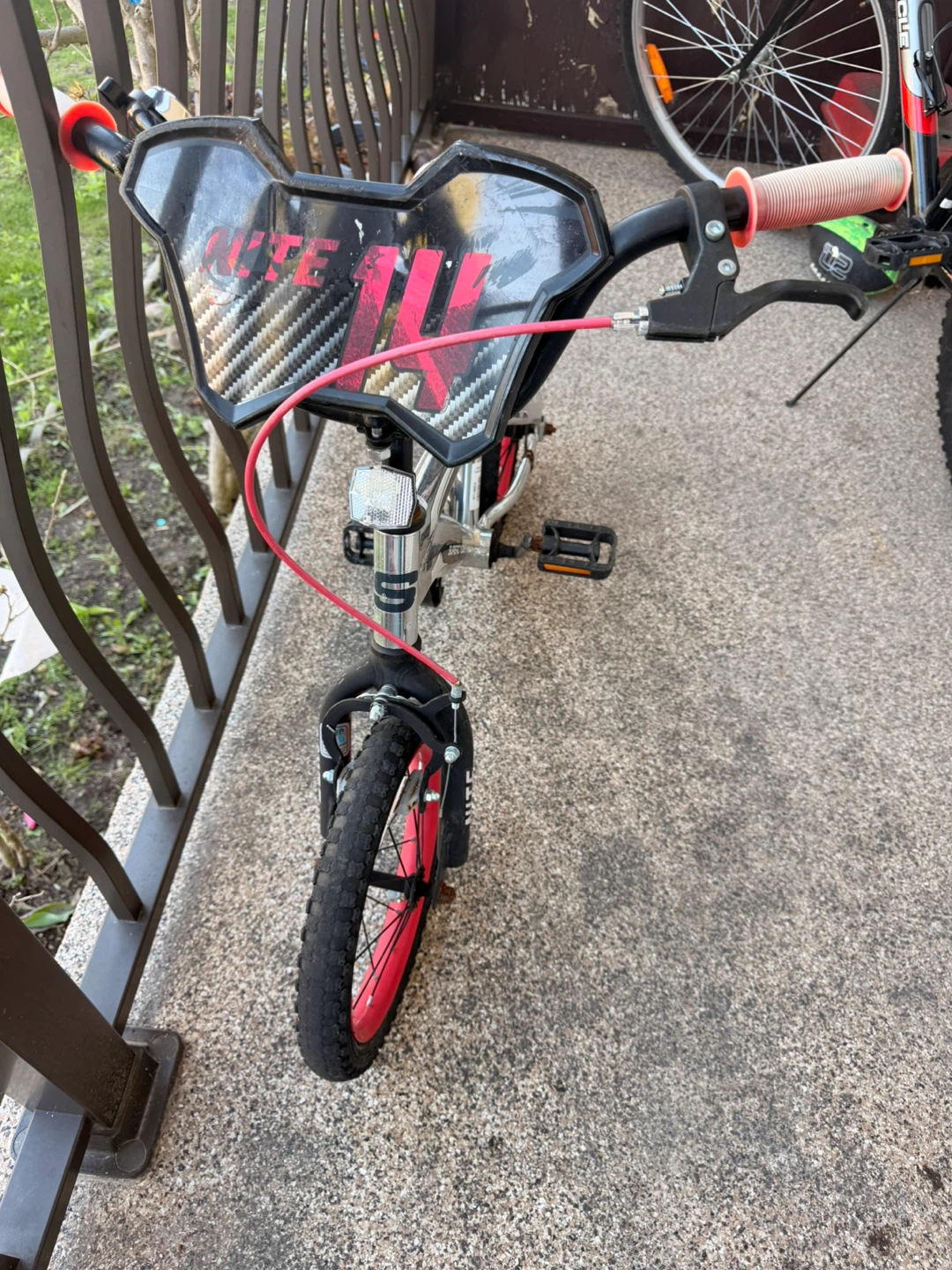 Kids Bicycle with Red Rims