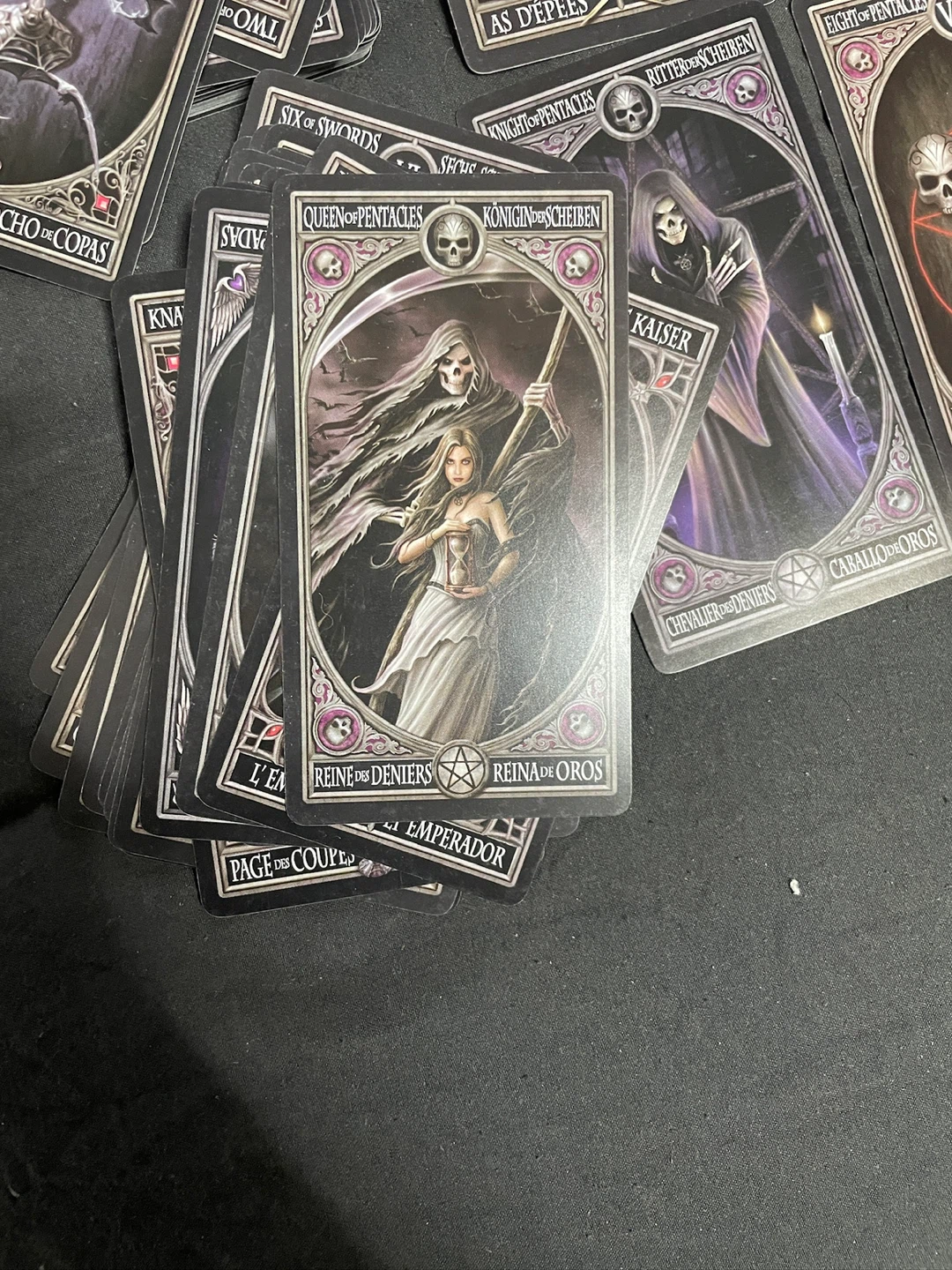 Anne Stokes Gothic Tarot Deck - photo 3