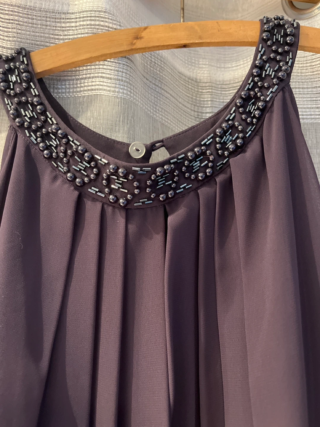 Embellished Neckline Dress - photo 2