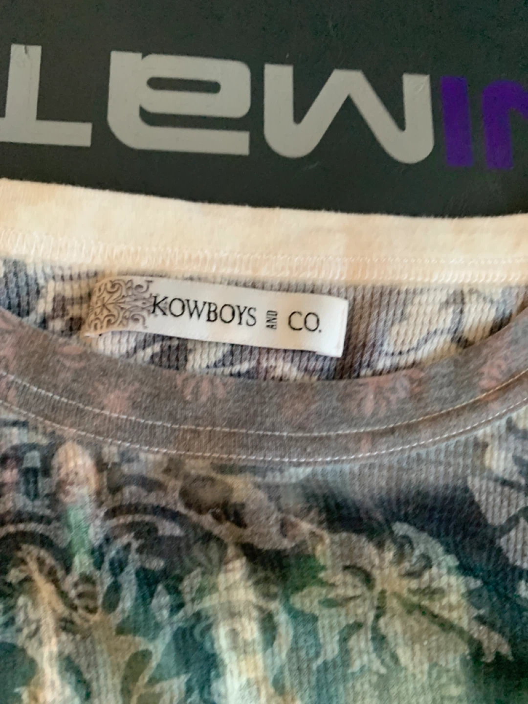 KOWBOYS AND CO. Long Sleeve Top - photo 2