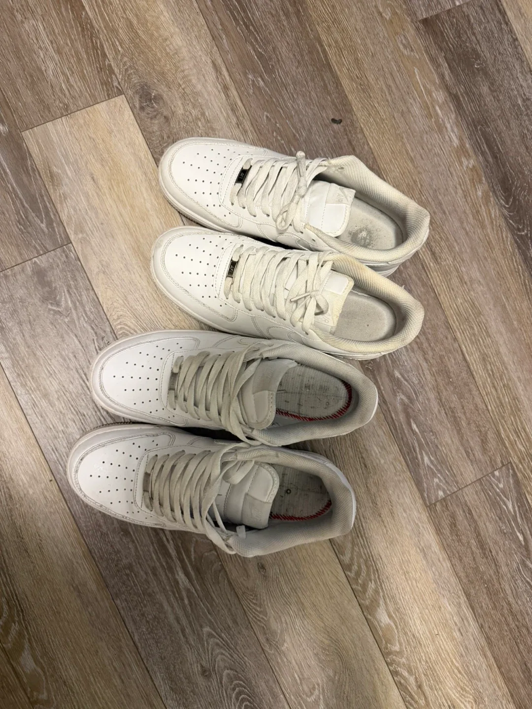 Nike Air Force 1 White - photo 2
