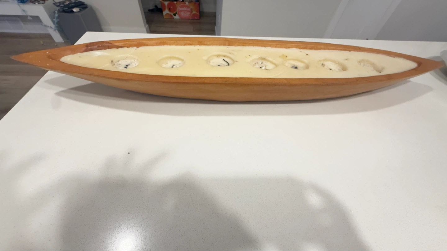 Wooden Canoe Shaped - photo 5