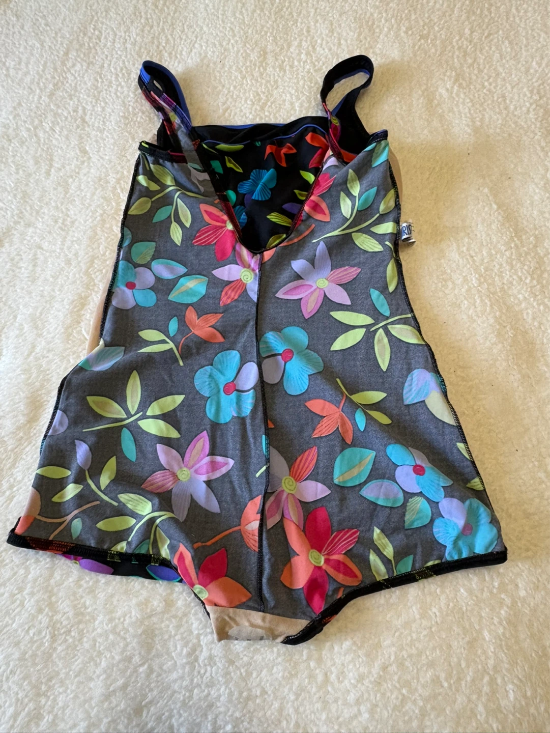 Christina Floral Swim Dress Tankini - photo 3