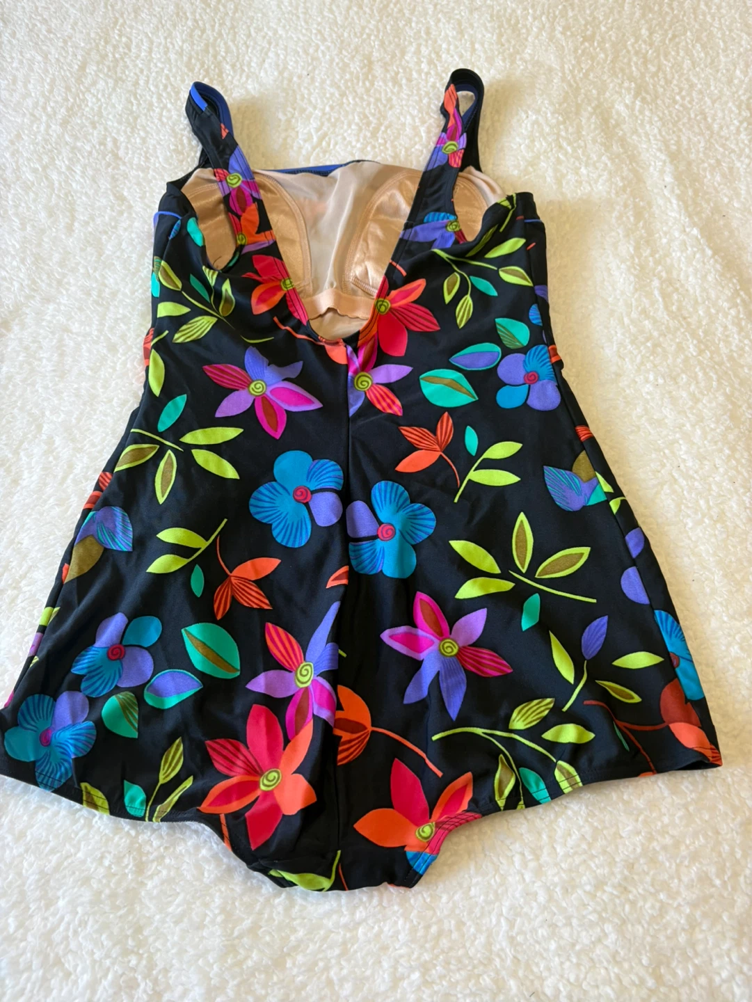 Christina Floral Swim Dress Tankini - photo 2