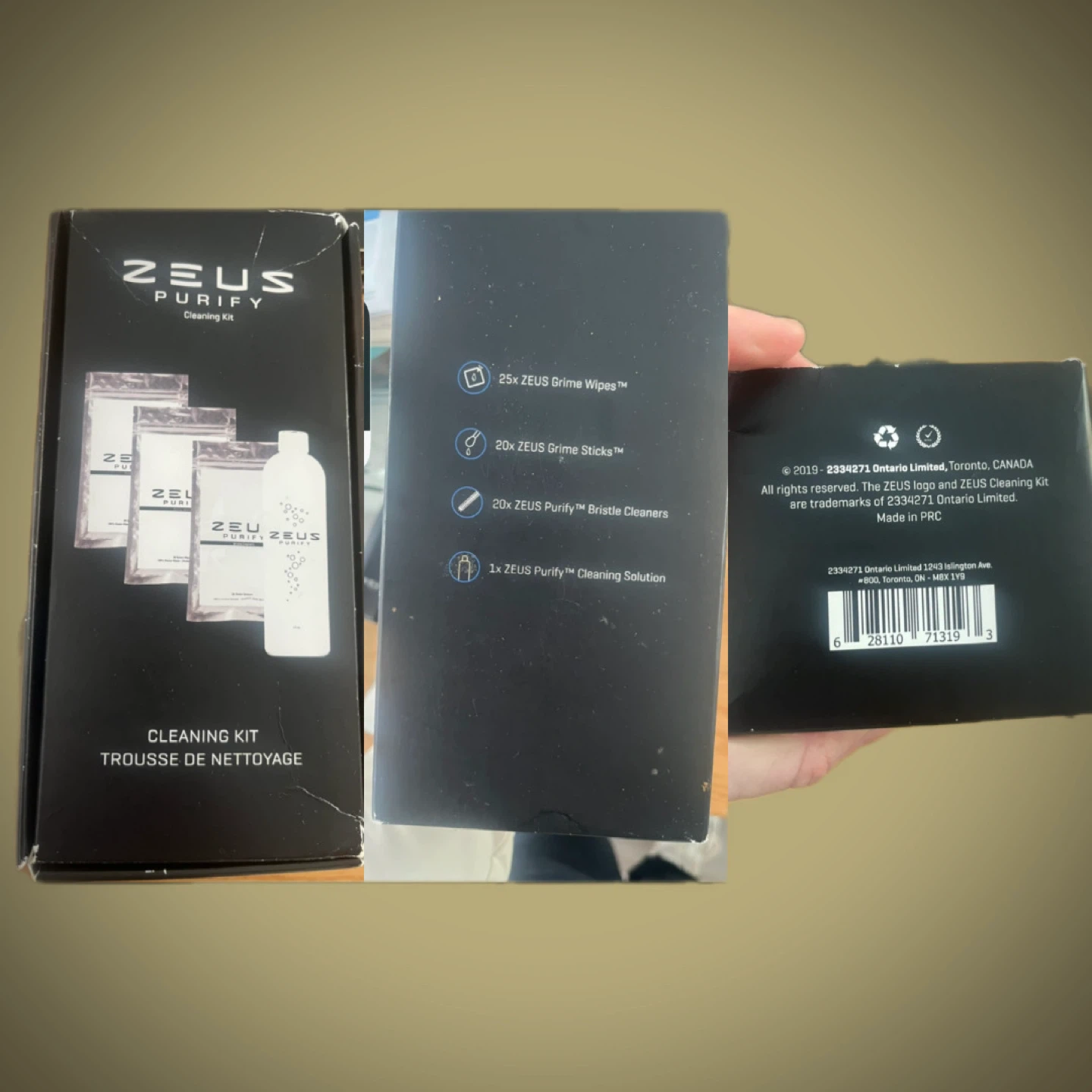 ZEUS Arc Device + Almost new Purifying kit - photo 3