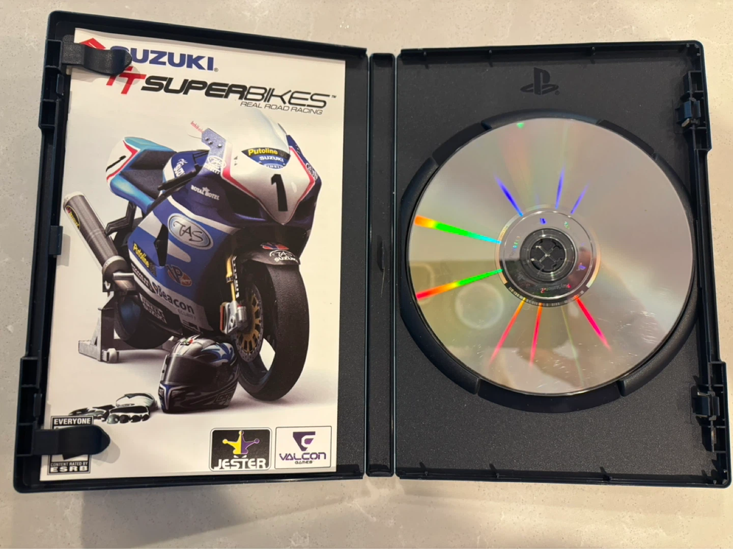 PlayStation 2 NHL & Superbikes Video Game Bundle - photo 3