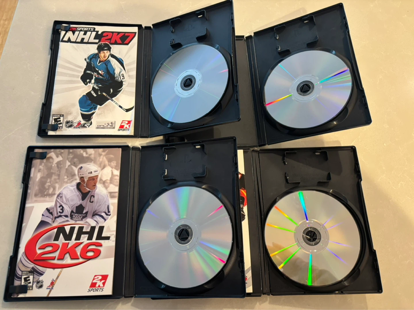 PlayStation 2 NHL & Superbikes Video Game Bundle - photo 2