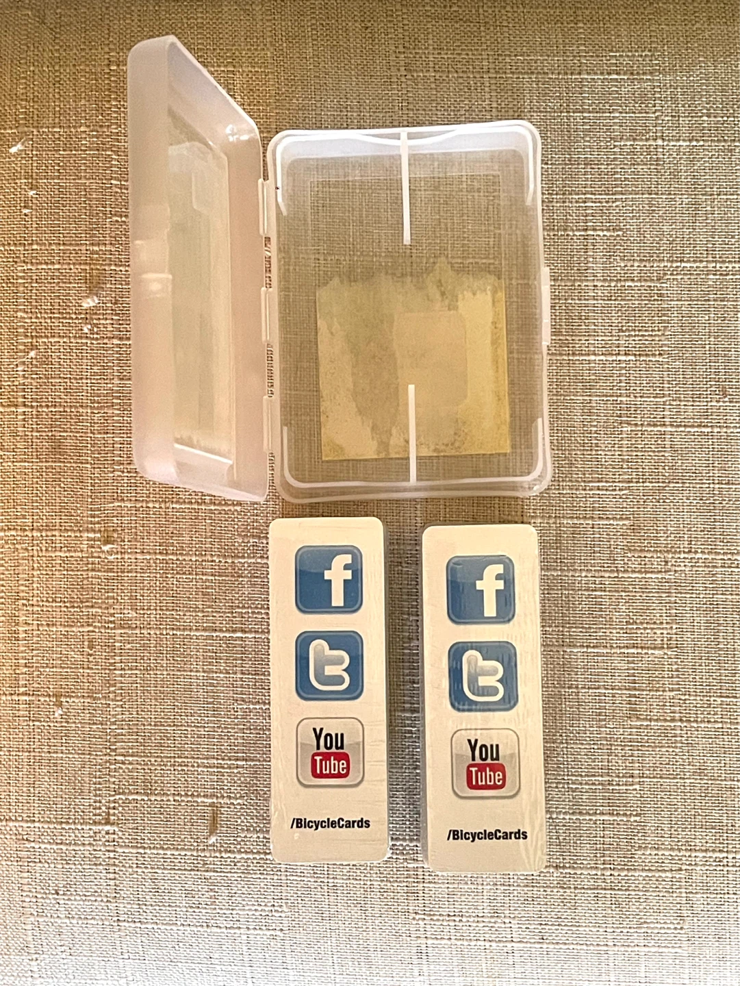 🌱NEW Hoyle Slim Two-Deck Pack Playing Cards - photo 3