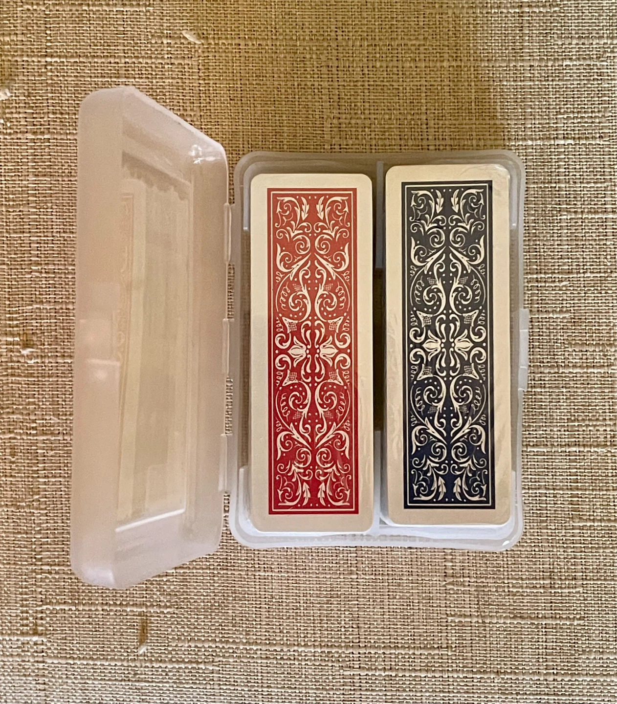 🌱NEW Hoyle Slim Two-Deck Pack Playing Cards - photo 2