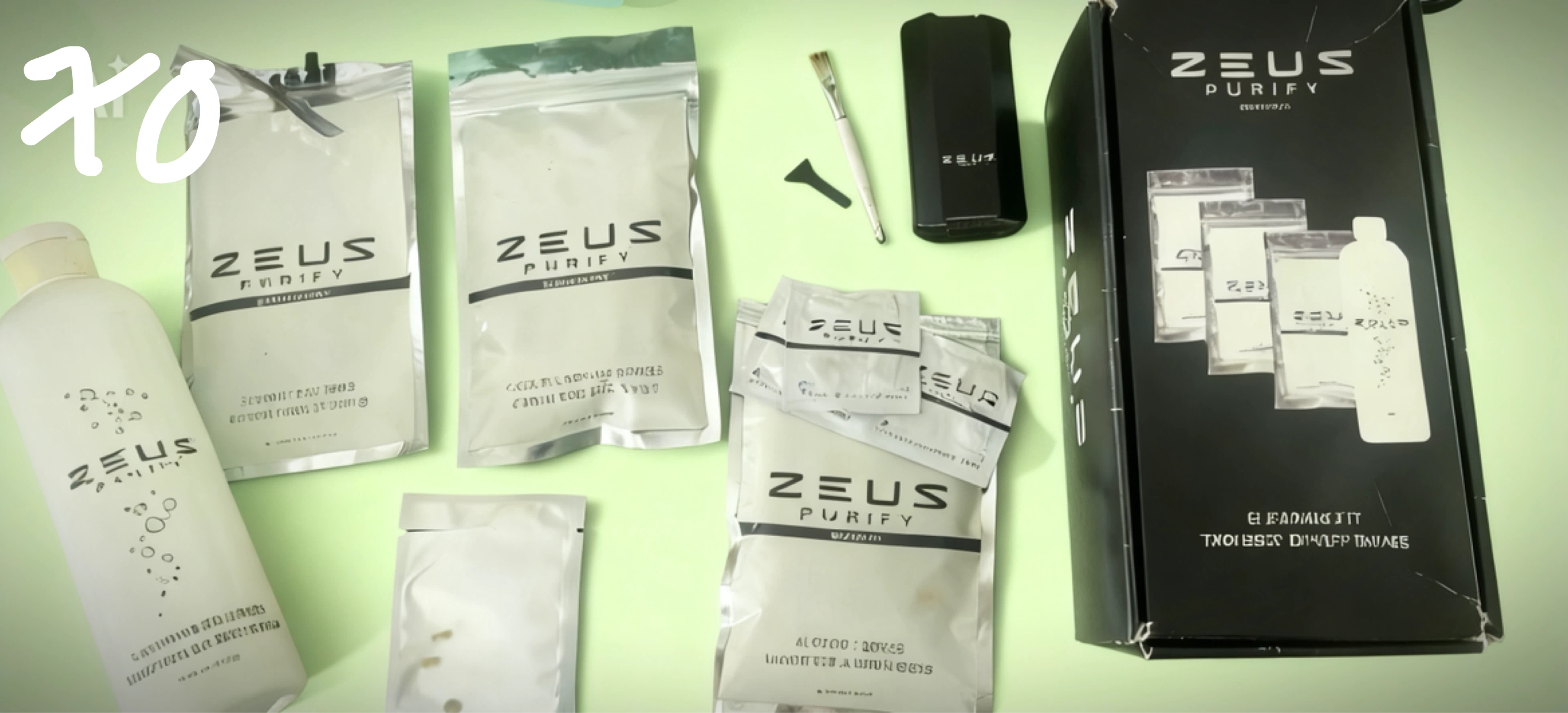 ZEUS Arc Device + Almost new Purifying kit