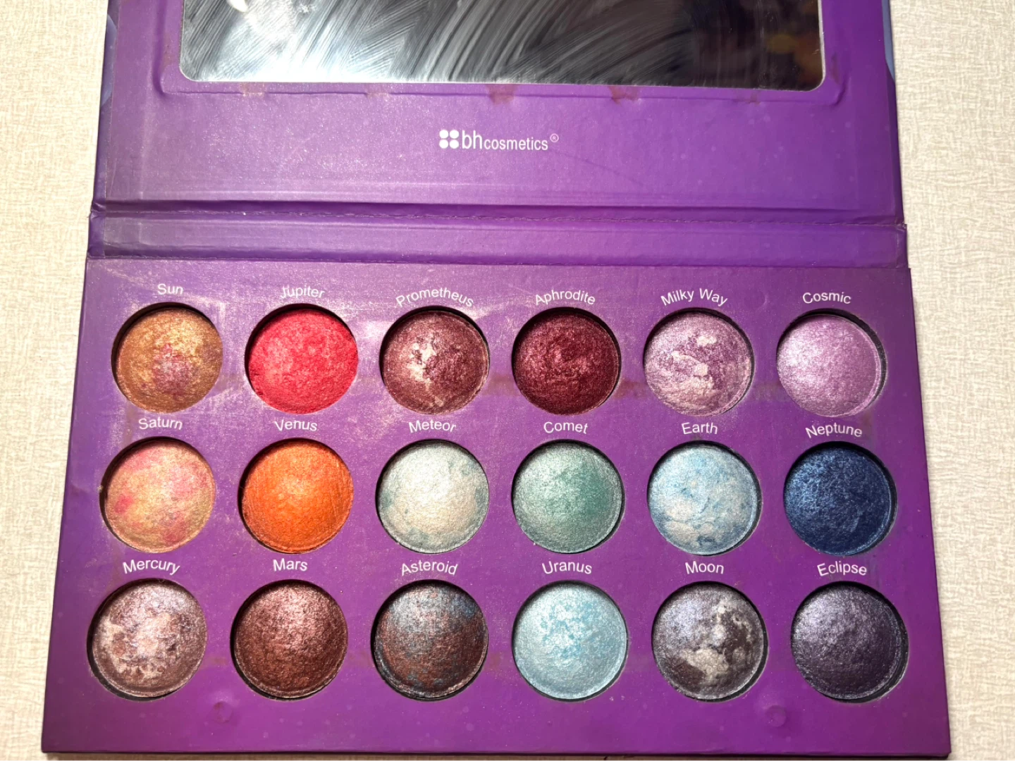 Galaxy Baked Eyeshadow Palette