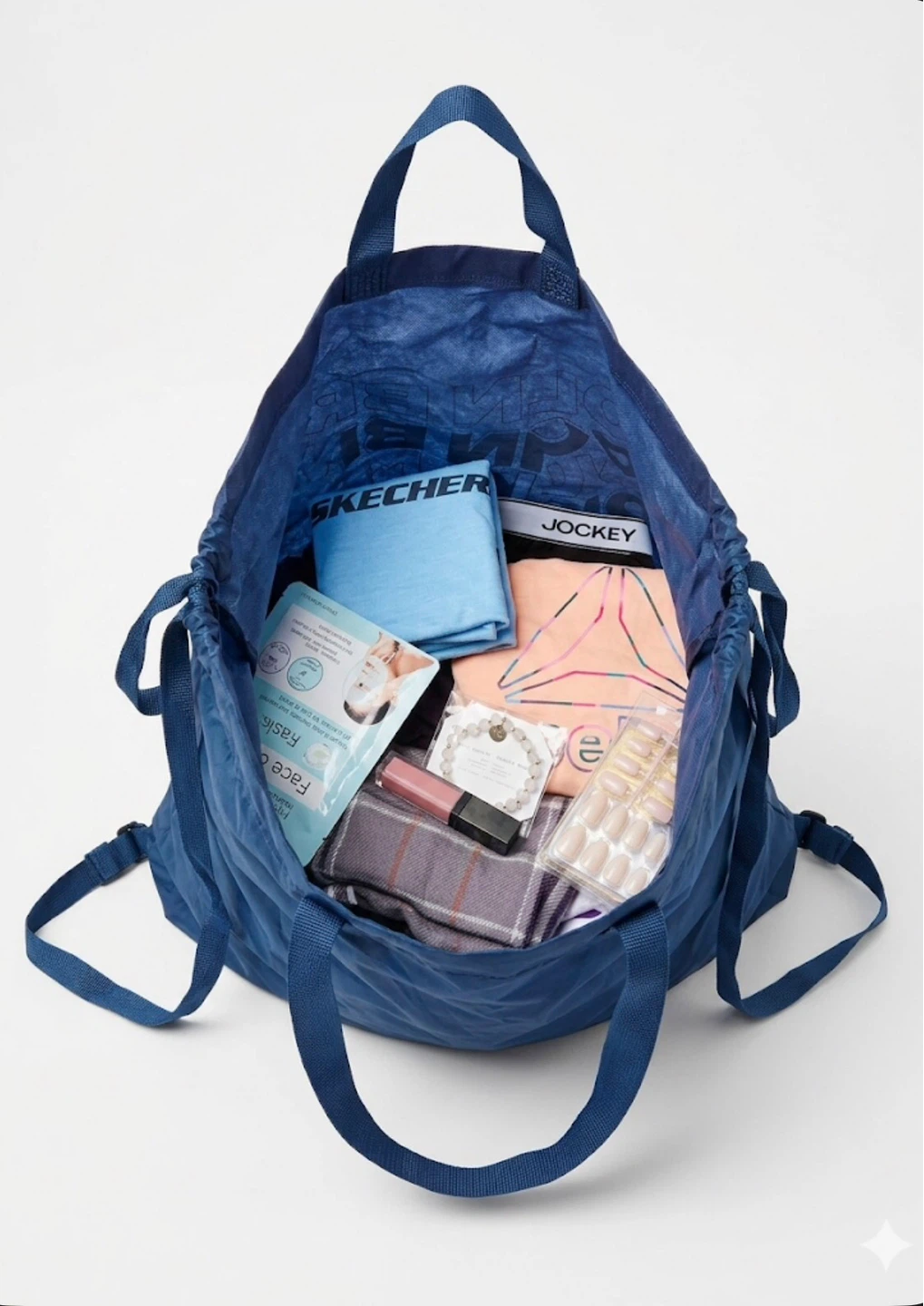 Secret Tote Bag filled with clothes & accessories worth over$150