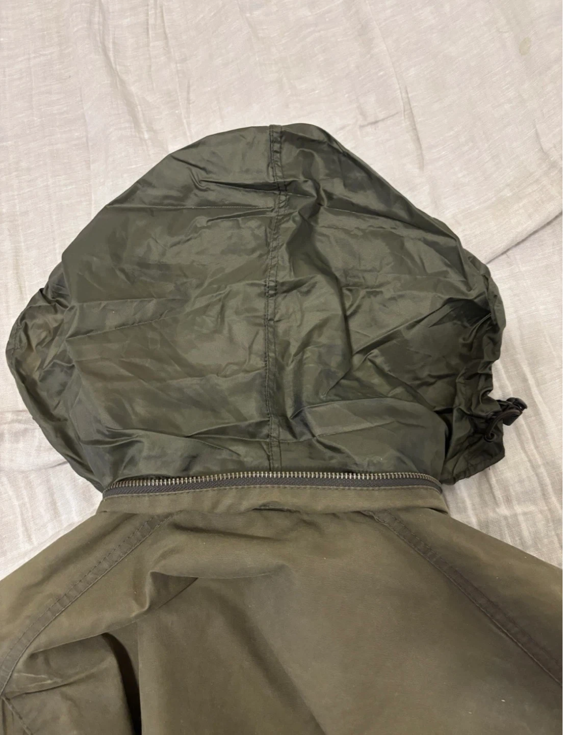 Barbour Sapper S Olive Green Waxed Jacket Sylkoil Men - photo 5