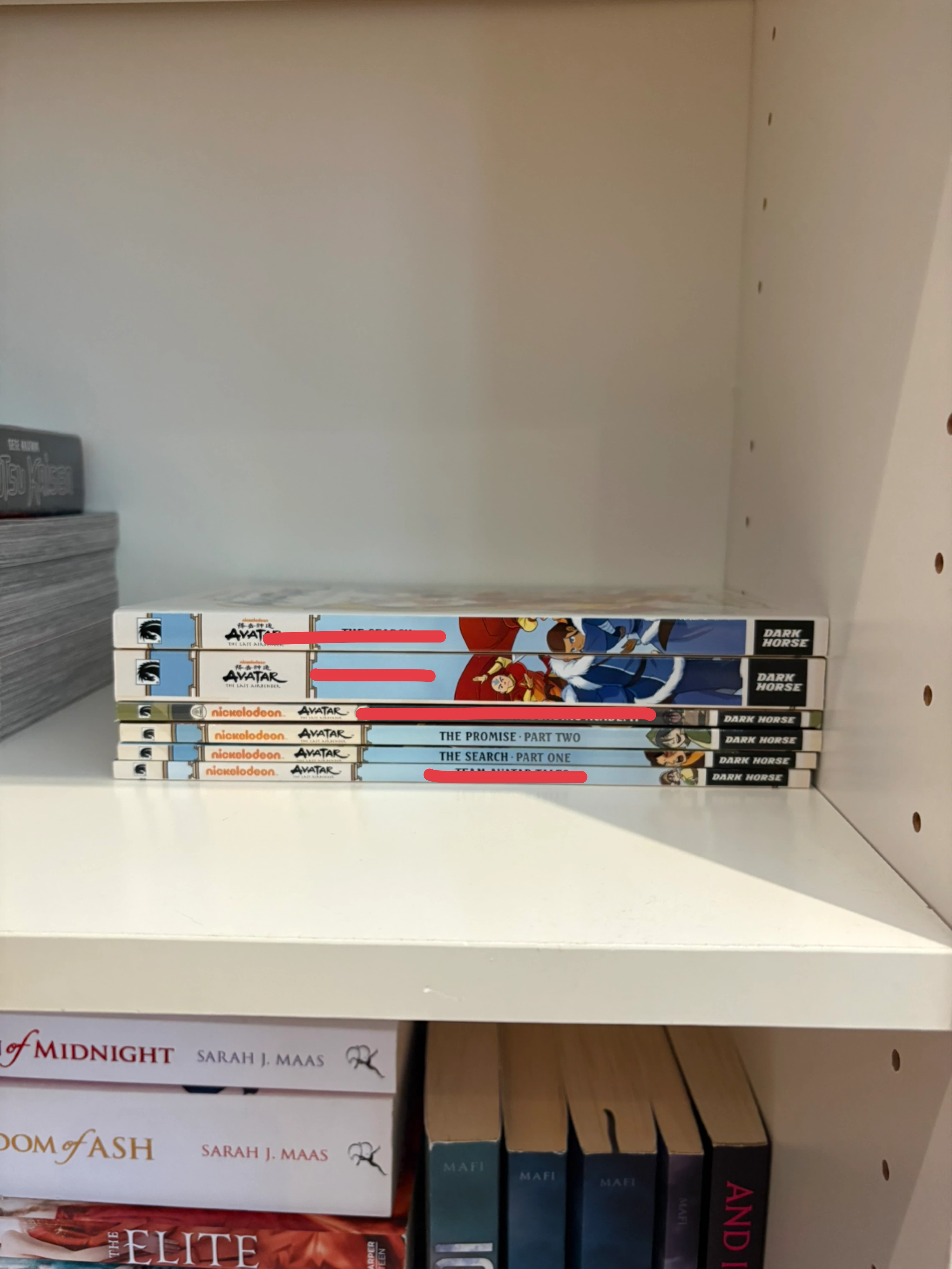 Avatar The Last Airbender Graphic Novels Collection