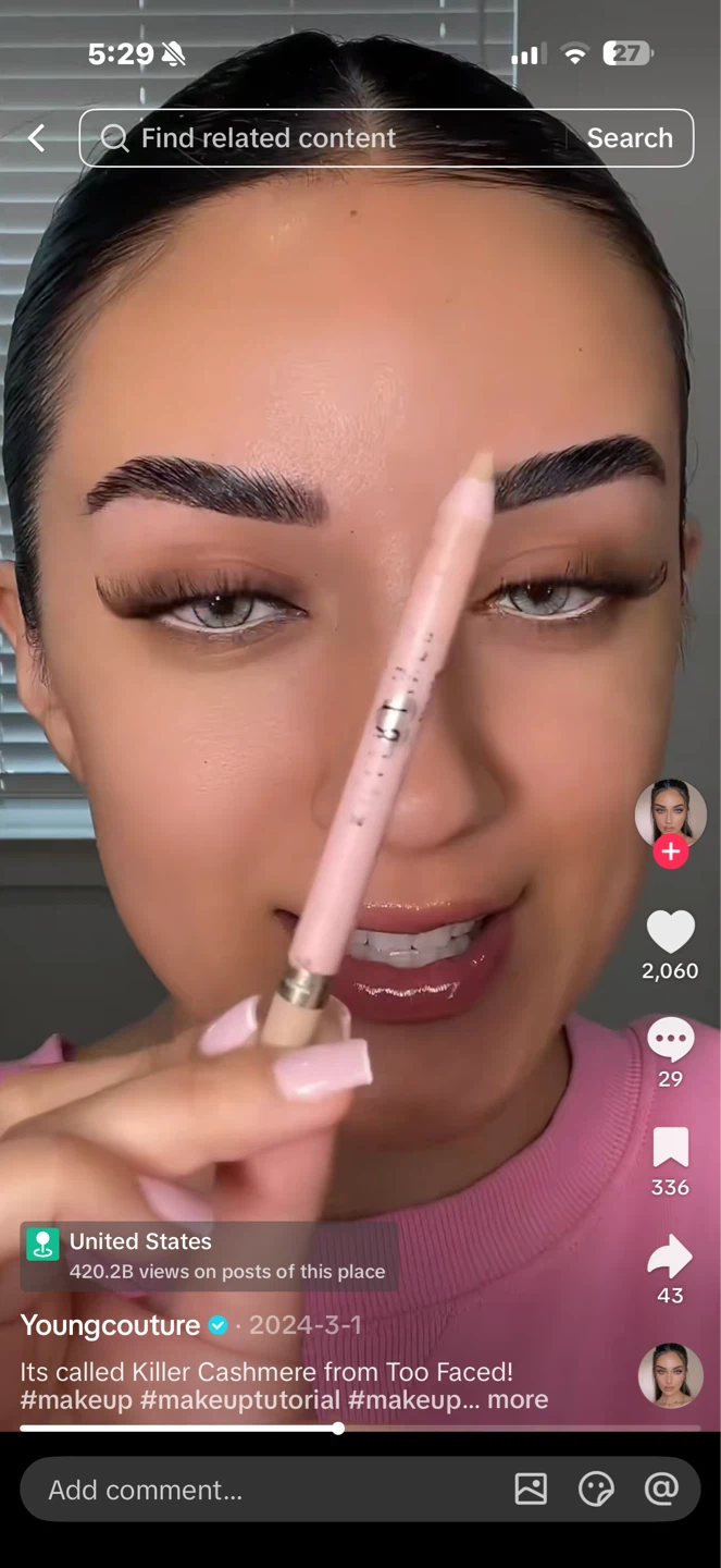 Too Faced Killer Liner Waterproof Eyeliner - photo 3
