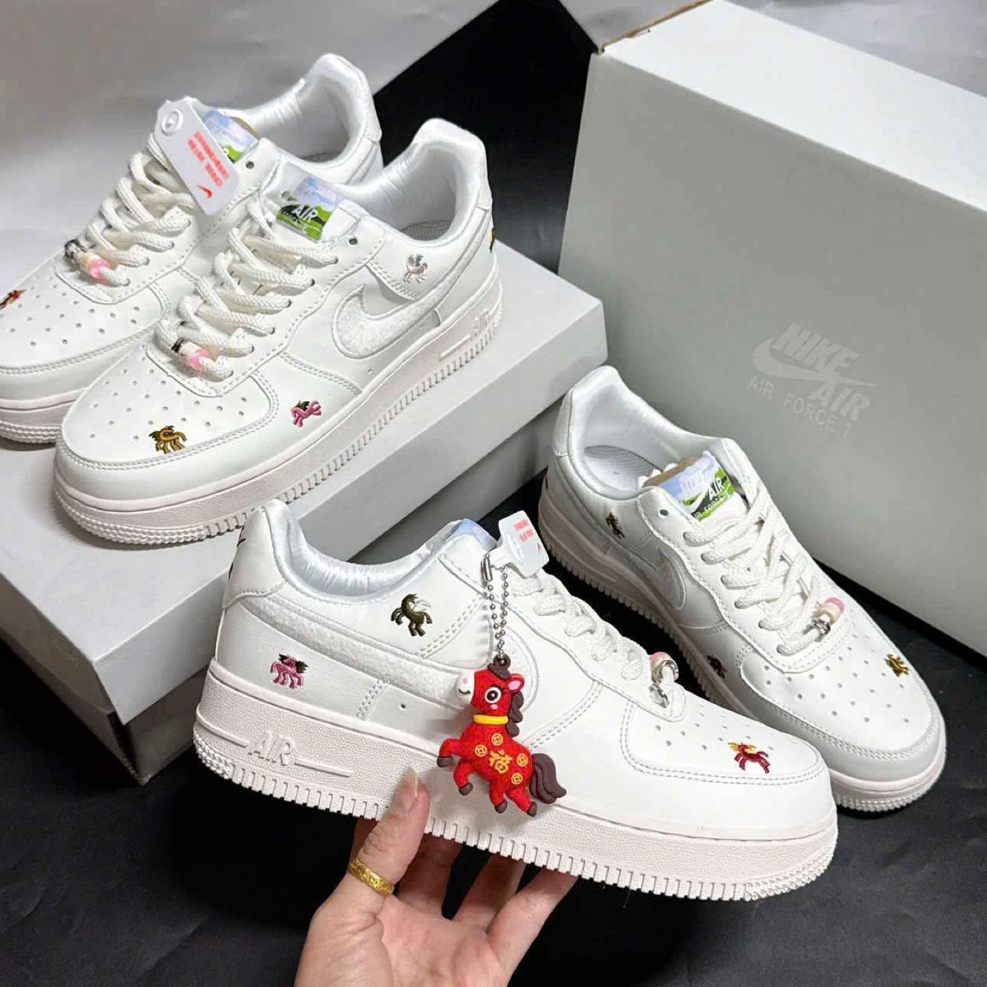 Nike Air Force 1 Sneakers - photo 2