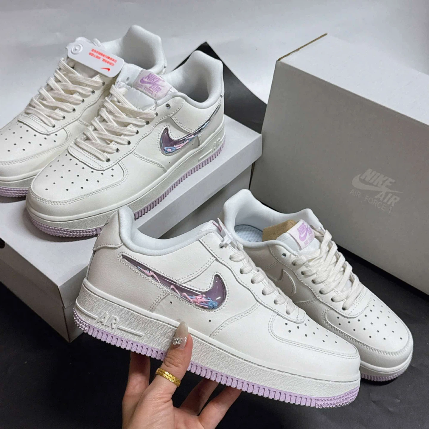 Nike Air Force 1 Sneakers - photo 3