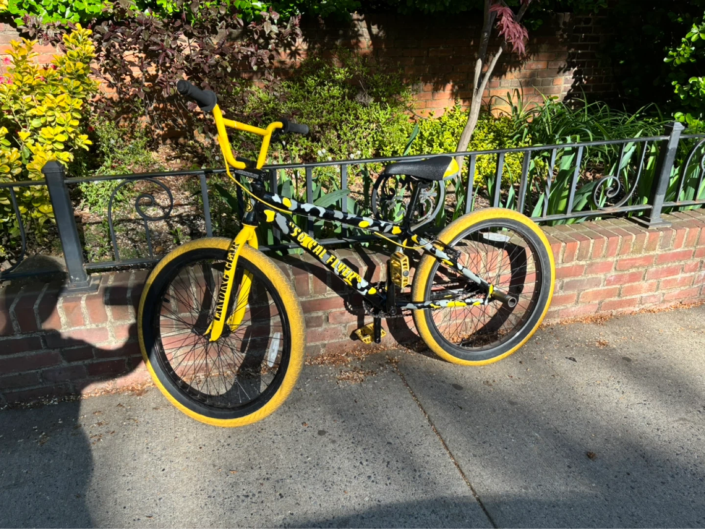 NEGOTIABLE SE "So Cal Flyer" and kryptonite lock