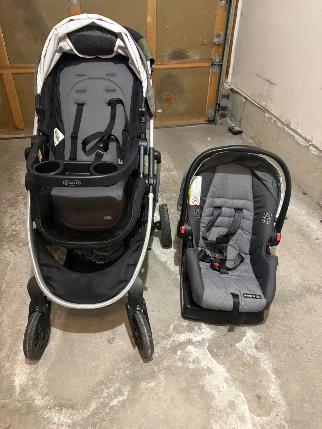 Graco Modes Travel System Stroller with Car Seat - photo 2