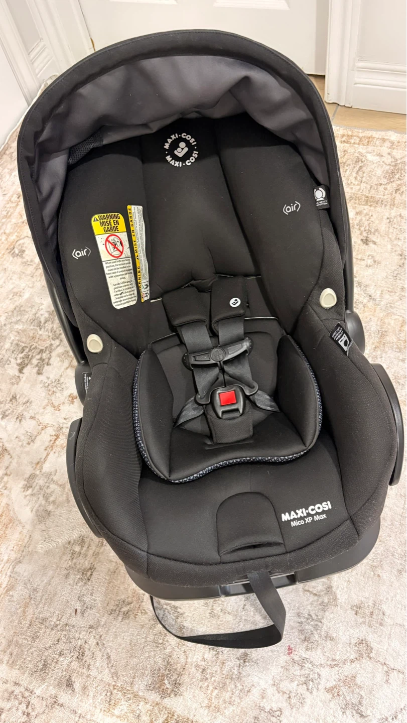 Maxi-Cosi Mico 30 Car Seat ✨Like New | Very Safe🛡️-6 Years Left