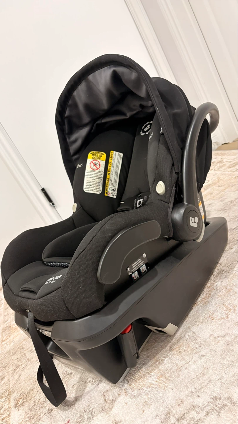 Maxi-Cosi Mico 30 Car Seat ✨Like New | Very Safe🛡️-6 Years Left - photo 2