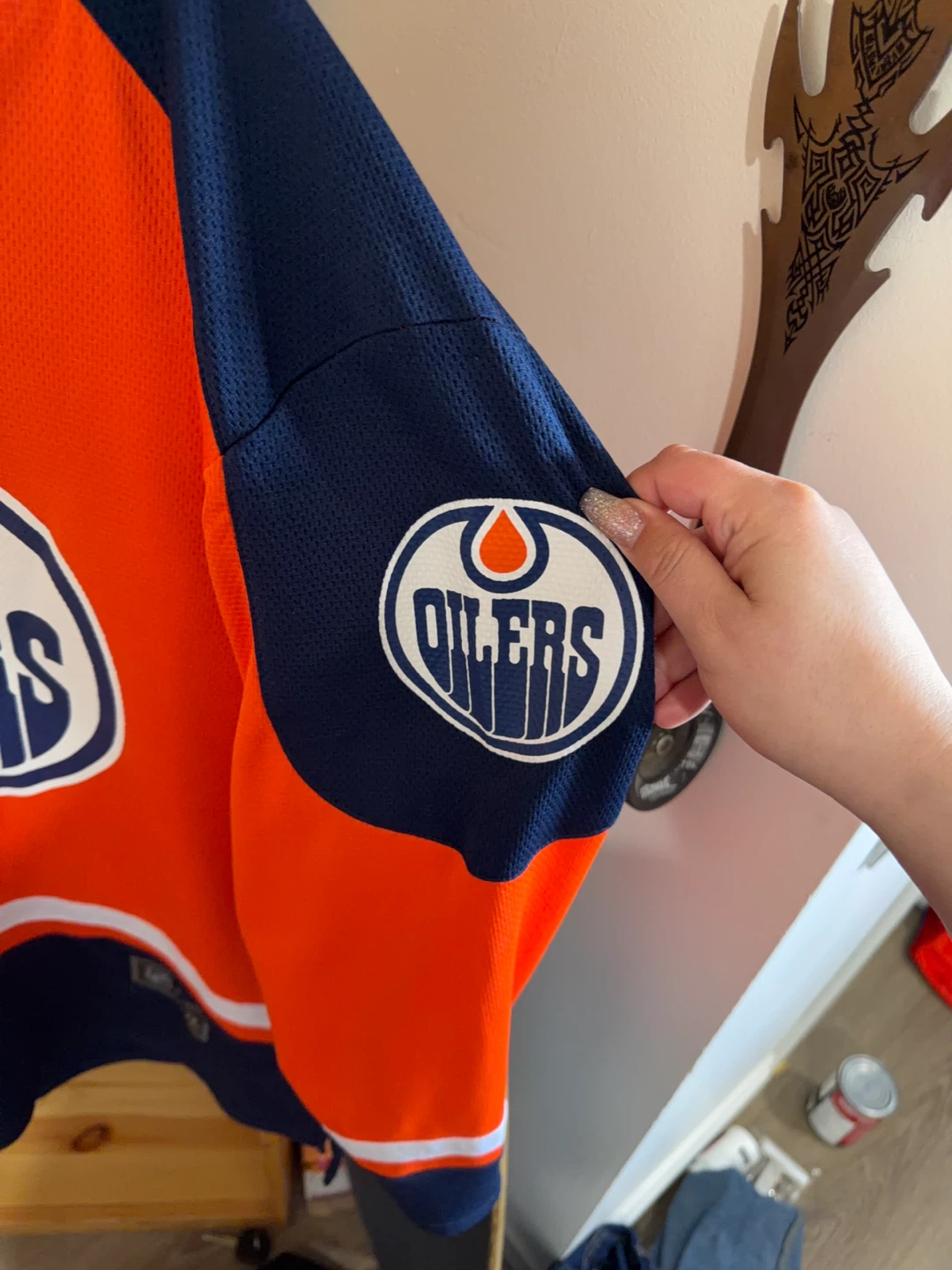 Edmonton Oilers NHL Jersey - photo 5